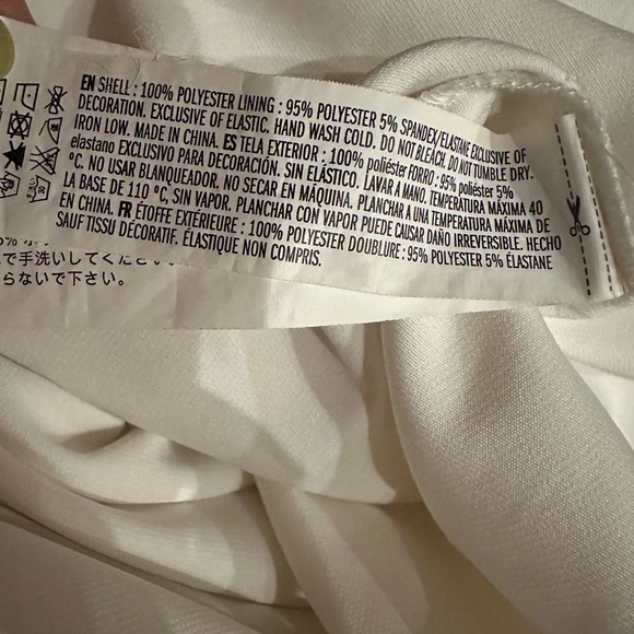 Endless Rose White Lace Detail Dress size S - Picture 10 of 10